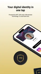 BID - Digital Business Card screenshot 0