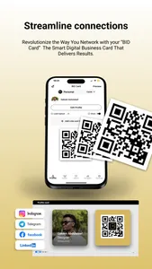 BID - Digital Business Card screenshot 4