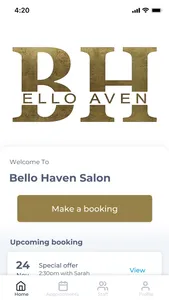 Bello Haven Salon screenshot 0