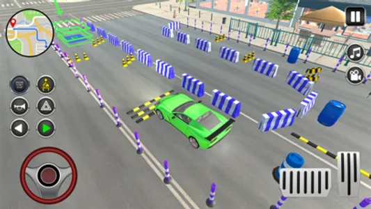 City Car Parking 3D Master screenshot 1