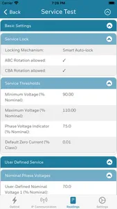 FieldSense MeterSense screenshot 2