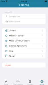 FieldSense MeterSense screenshot 3