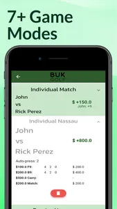 Buk Golf screenshot 3