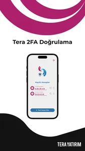 Tera 2FA Doğrulama screenshot 2