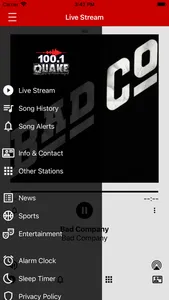 100.1 The Quake screenshot 1