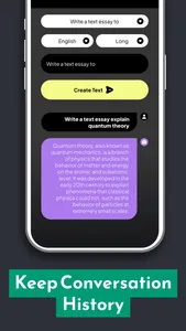 Essay Writer - AI Text Chat screenshot 1