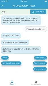 Tutor AI - AI English Tutor screenshot 8