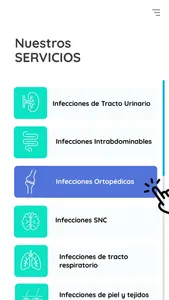 App InfectoWeb screenshot 2