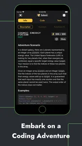 Coding Practice: CodenQuest screenshot 5