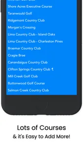 Caddieapp - Golf GPS & Maps screenshot 8