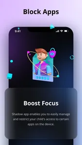 Shadow: Apps Restrictions screenshot 0