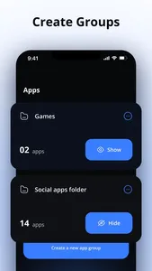 Shadow: Apps Restrictions screenshot 3