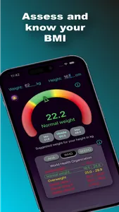 Healthy BMI Tracker Pro screenshot 3