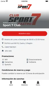 Sport 7 Club screenshot 2