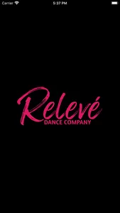 Relevé Dance Company screenshot 0