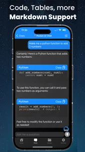 Pocket AI - Chatbot Assistant screenshot 4