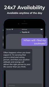 Teric: AI Psychic Reading Chat screenshot 3