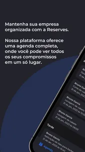 Reserves screenshot 1