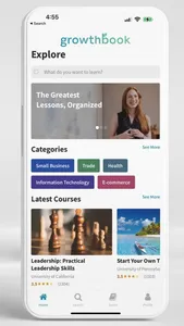 Growth Book App screenshot 0