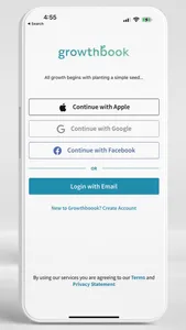 Growth Book App screenshot 2