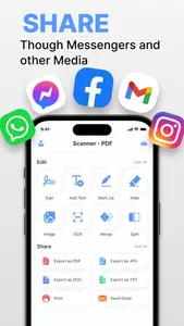 PDF Scanner App - Scan to PDF! screenshot 4