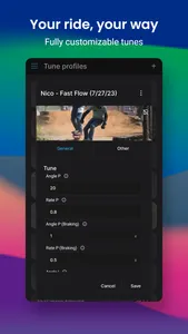 Floaty: VESC Stats screenshot 1