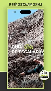 Guía de Escalada Chile screenshot 0