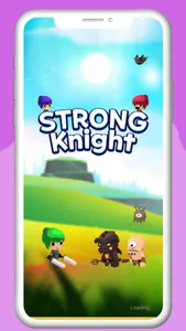 StrongKnight : Clicker screenshot 0