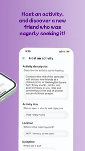 GoSeek: Meet New People at NYU screenshot 2