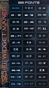 Sci-Fi: Widget Maker screenshot 4