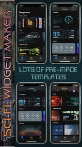 Sci-Fi: Widget Maker screenshot 5