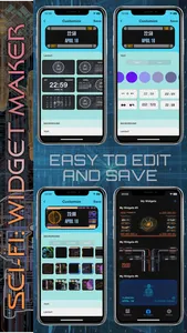 Sci-Fi: Widget Maker screenshot 6