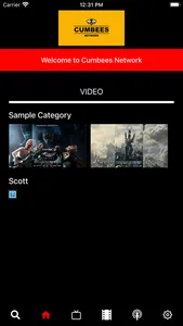 Cumbees Network screenshot 0
