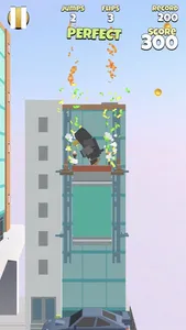 Perfect Flip: Urban Acrobat screenshot 1