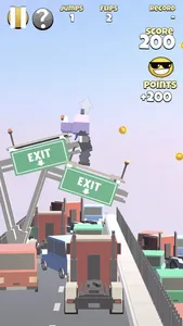 Perfect Flip: Urban Acrobat screenshot 2