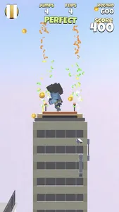 Perfect Flip: Urban Acrobat screenshot 4