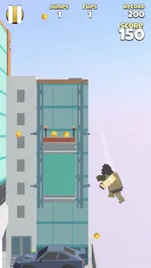 Perfect Flip: Urban Acrobat screenshot 5