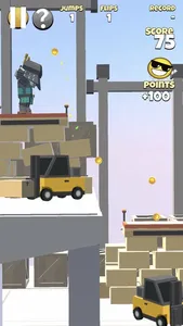 Perfect Flip: Urban Acrobat screenshot 6