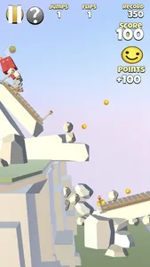 Perfect Flip: Urban Acrobat screenshot 7