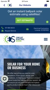 Circuit Electric Solar screenshot 3