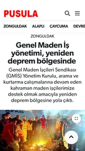 Pusula Gazetesi screenshot 1