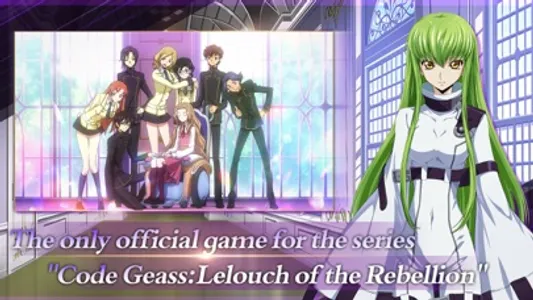 Code Geass: Lost Stories screenshot 1