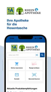 Rhein-Apotheke Otterstadt screenshot 0