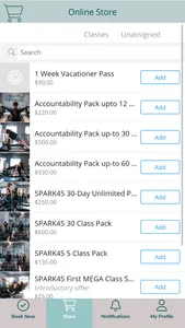 Spark45 Fitness screenshot 2