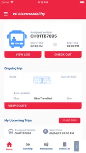 VE Electro Mobility Driver App screenshot 3