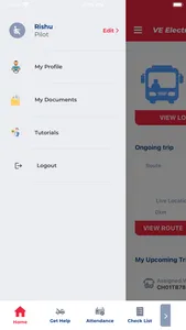 VE Electro Mobility Driver App screenshot 7