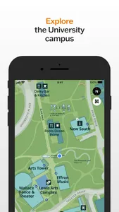 Princeton Campus Map screenshot 0