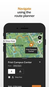 Princeton Campus Map screenshot 3