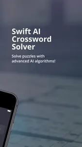 Crossword Solver AI screenshot 2