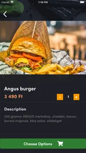 Brando Burger Balatonfüred screenshot 0